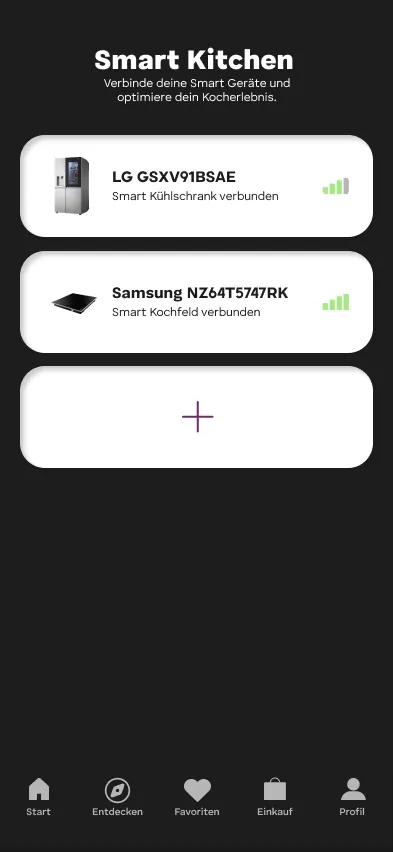Smart kitchen
