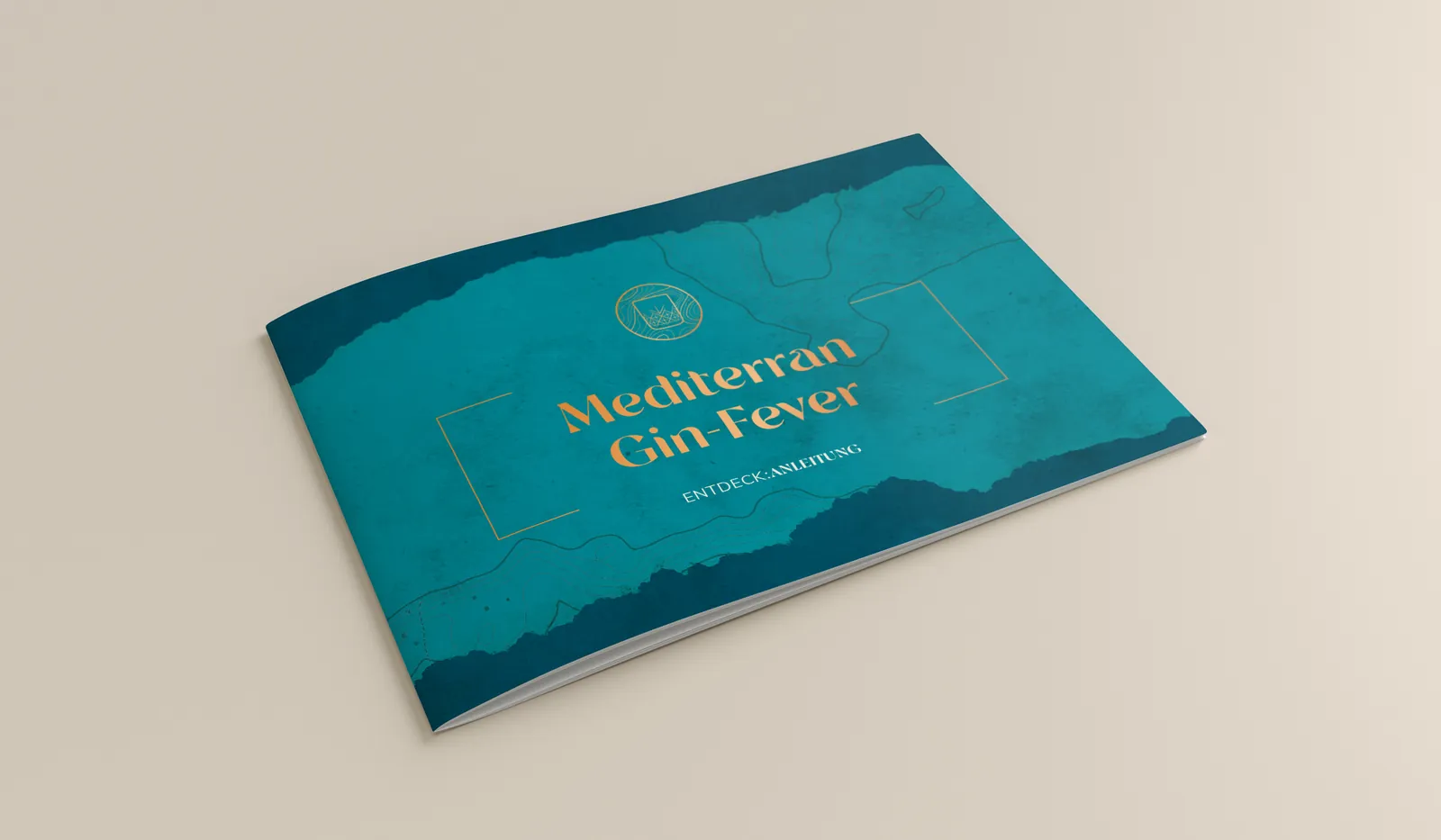 Booklet Mediterran Gin Fever